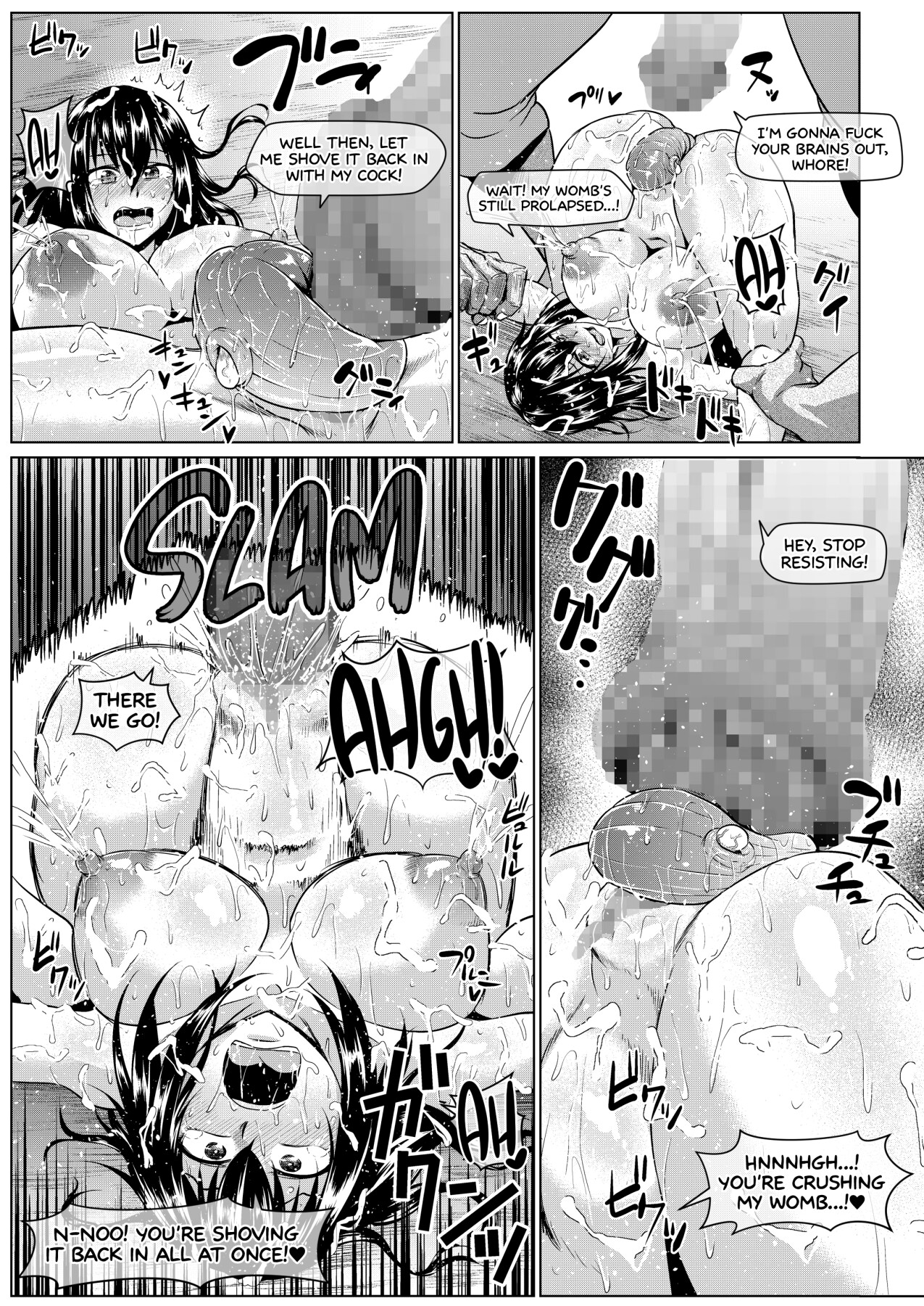 Hentai Manga Comic-Slave the Blood III-Read-10